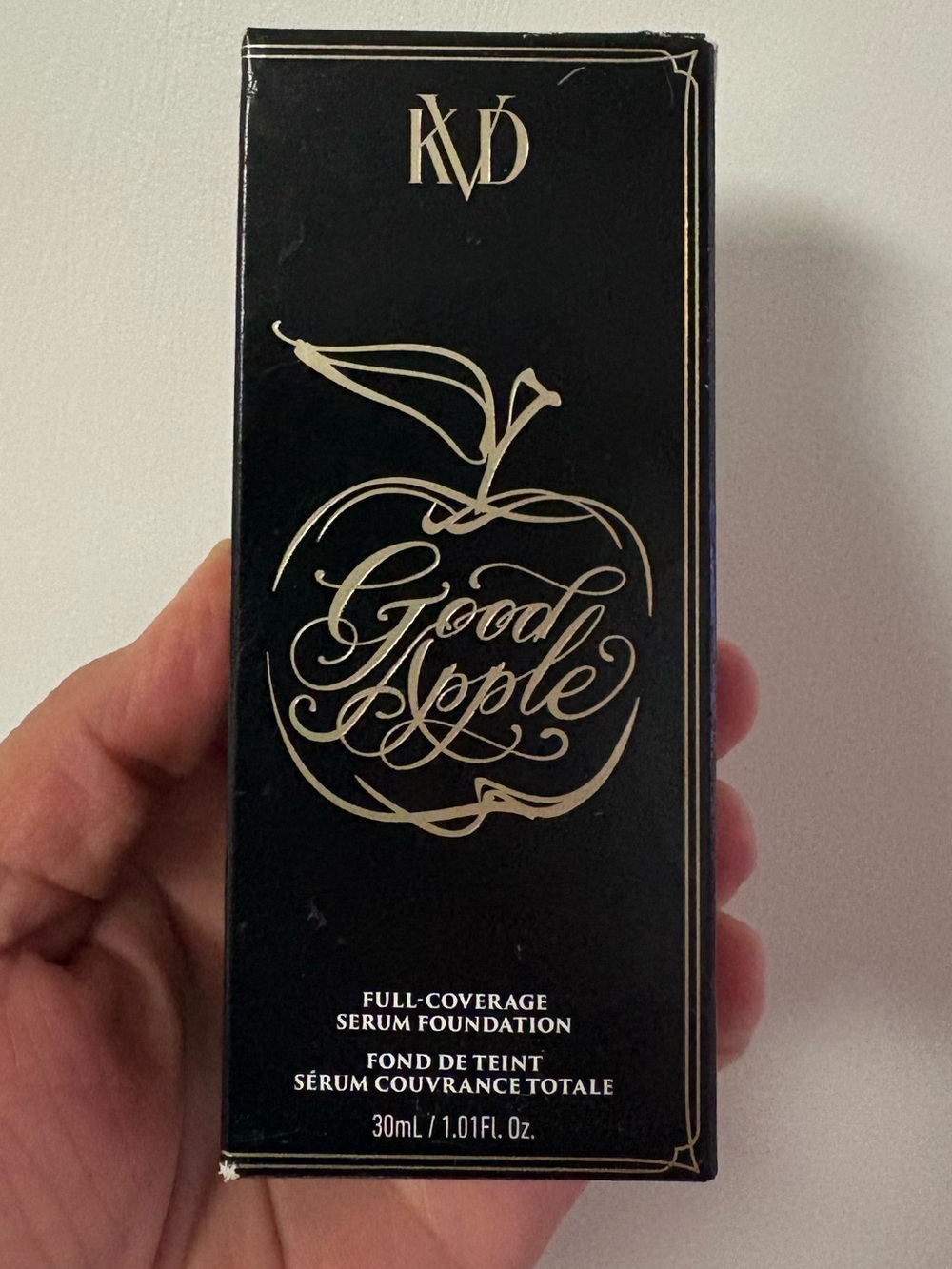 KVD Good Apple Full-Coverage Serum Foundation - LIGHT 010 Brand New Never Used.